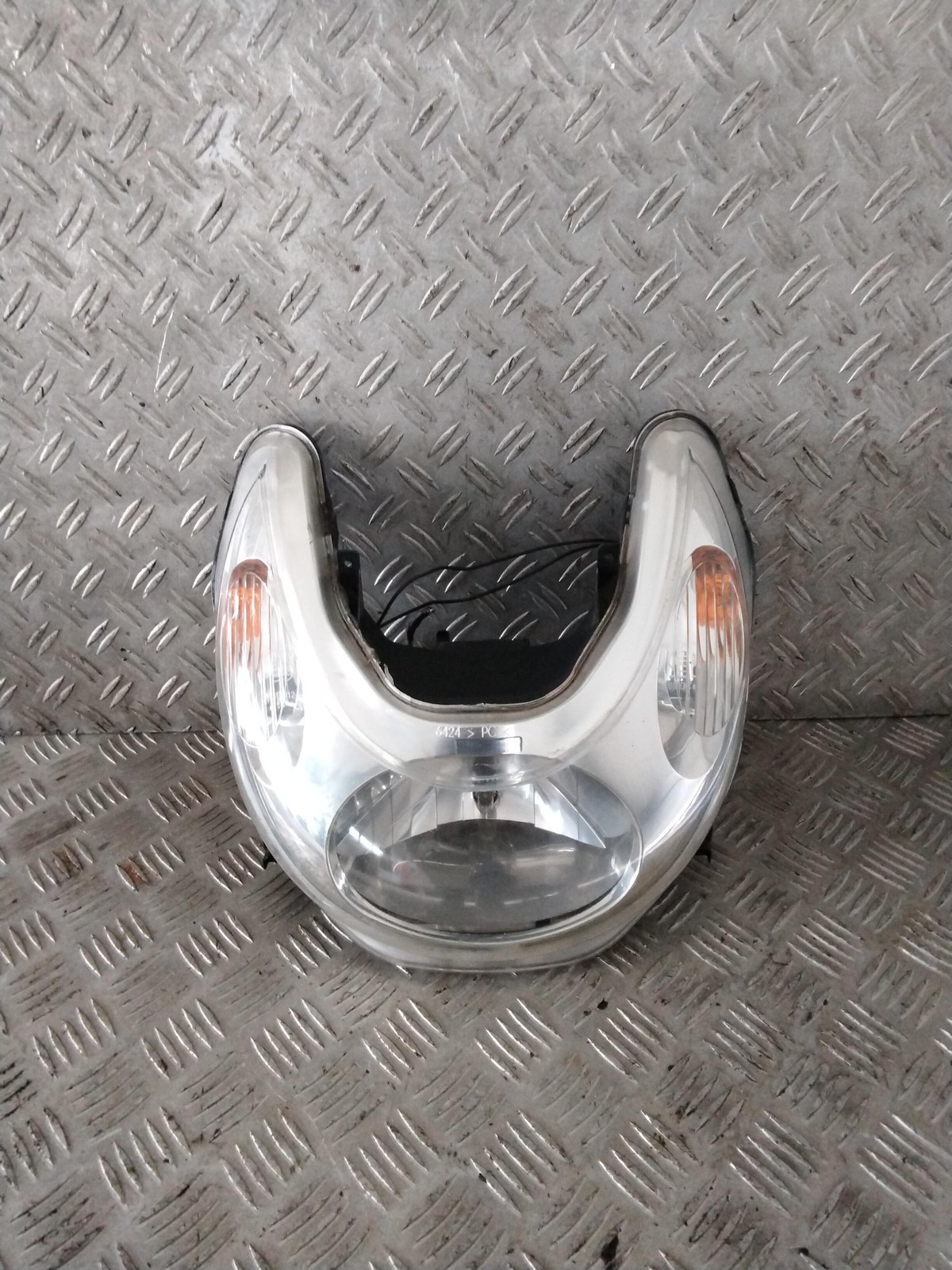 FARO ANTERIORE PER PEUGEOT Looxor 125cc 4T Serie (03>06)