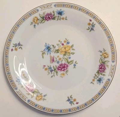 Vintage Liling Fine China Yung Shen - LING ROSE - 10.5'' Dinner Plates
