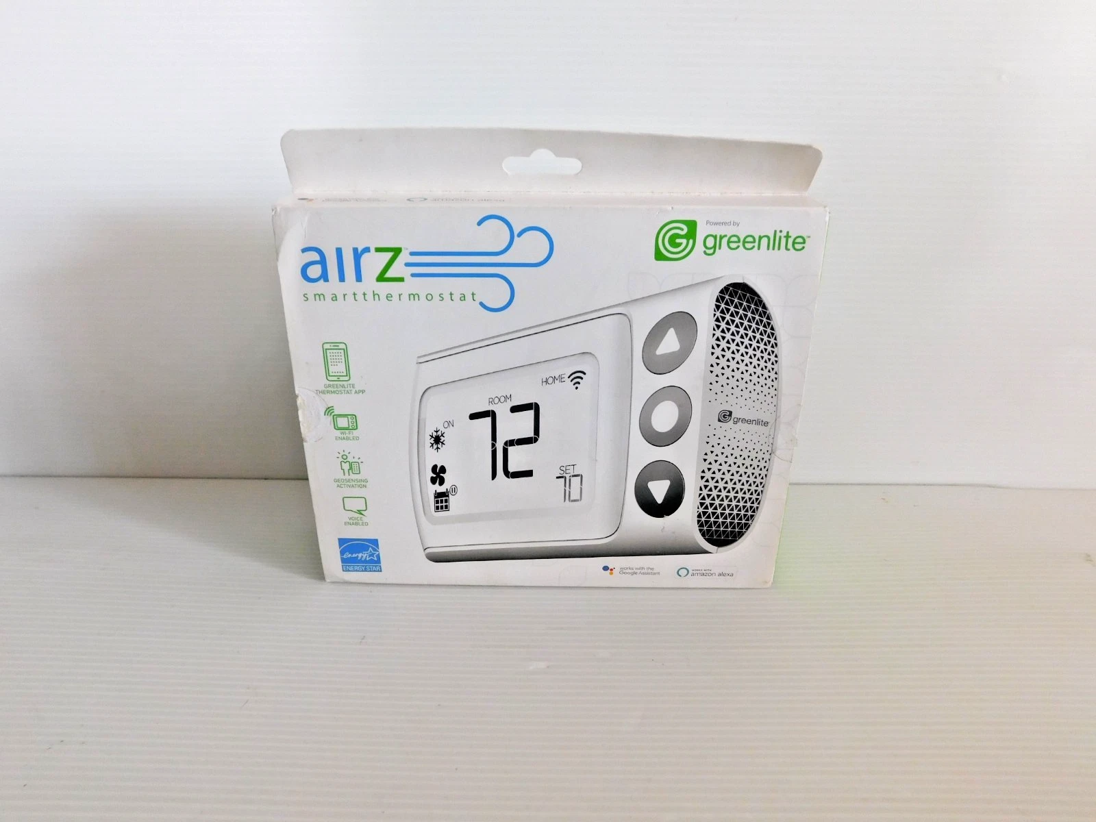 Greenlite AIRZ-PB WiFi Enabled Smart Thermostat