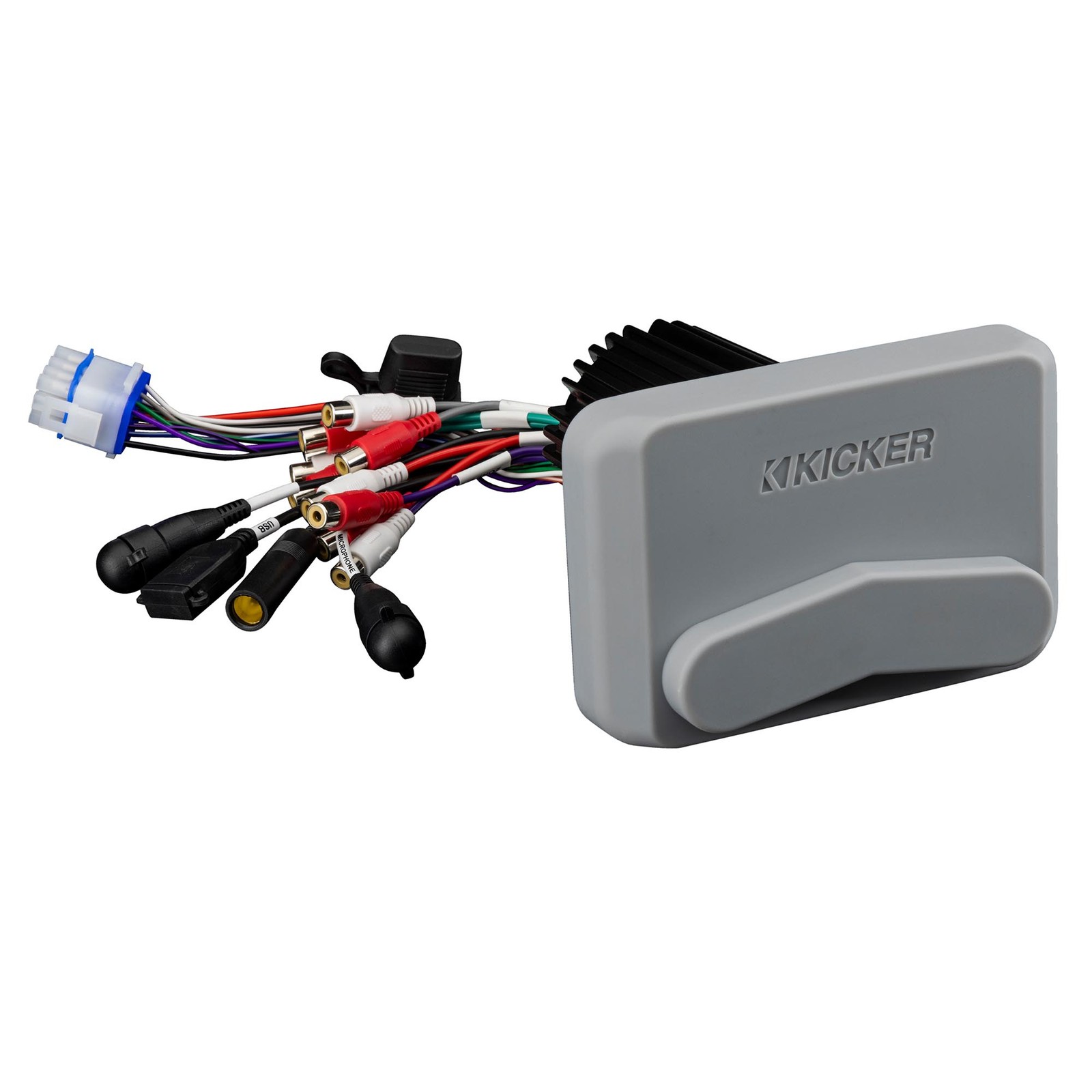 Kicker 51KMC4 Media Center Bluetooth - Used Open Box