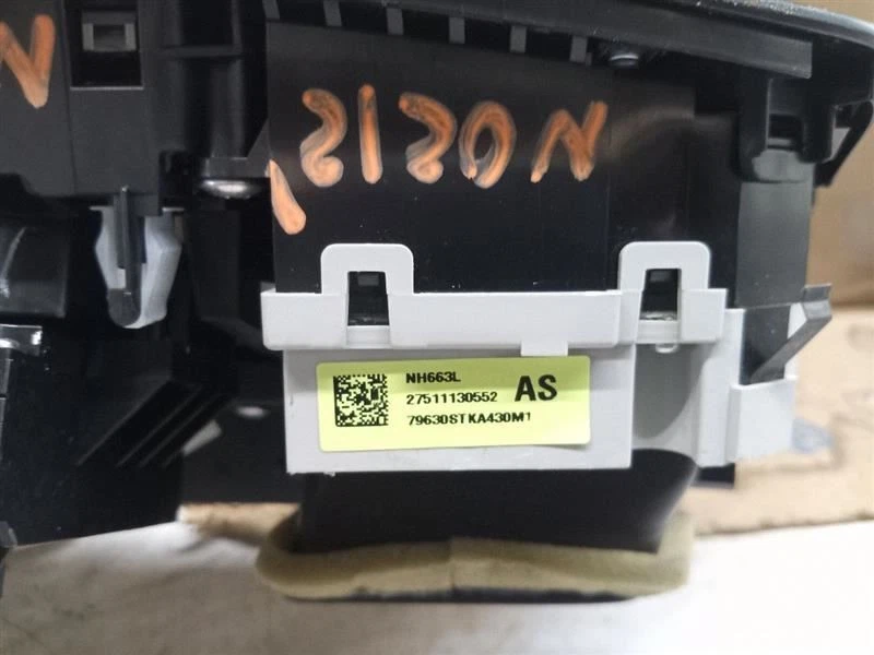 Panel de control de radio navegación Acura RDX 2010-2012 39050STKA31 Foto 4 de 4