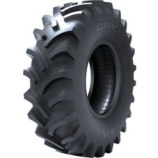 2 Tires Advance R-1s 9.5-20 Load 8 Ply (tt) Tractor