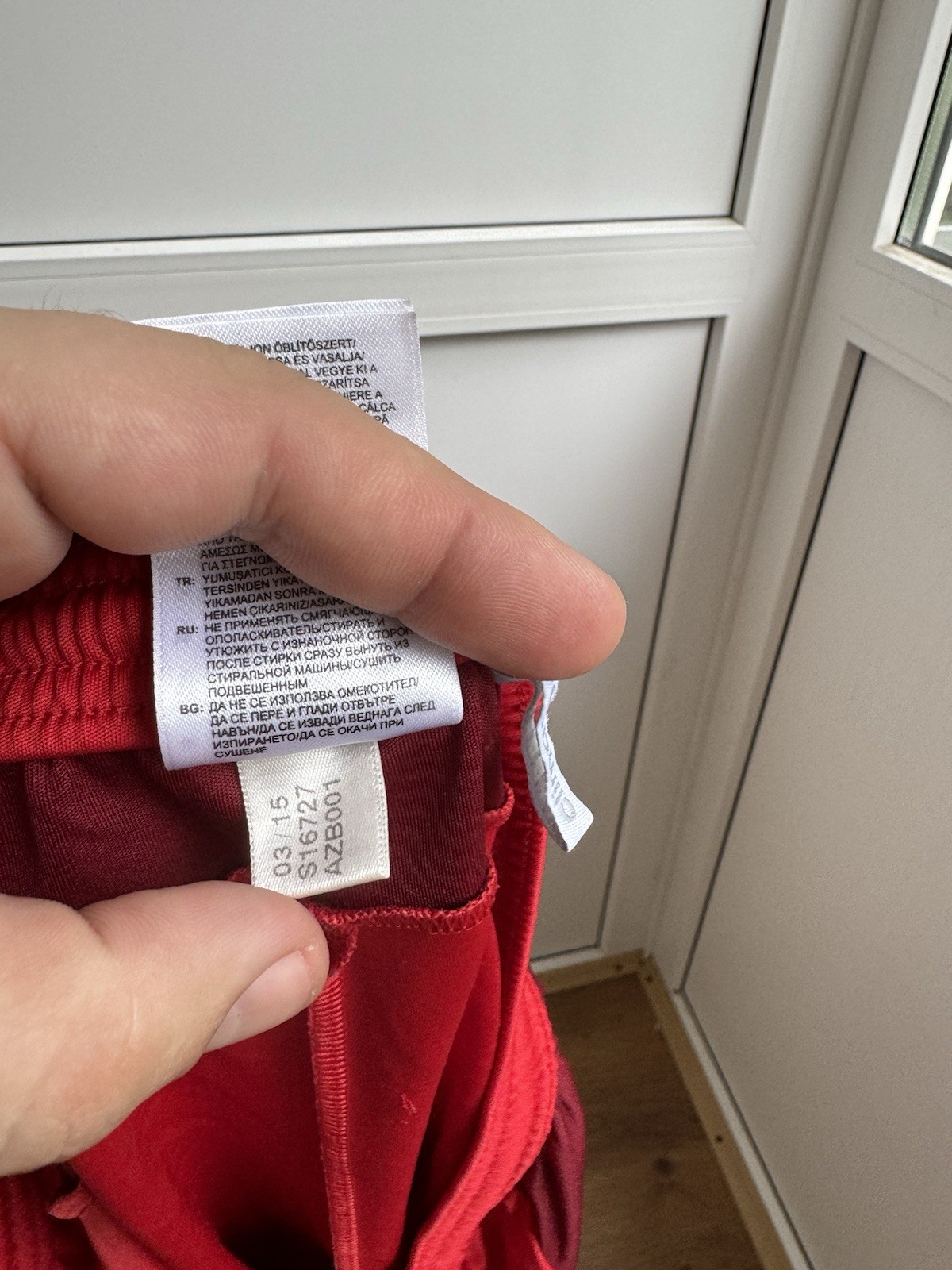 Bayern Munich Third Shorts Football Soccer Adidas Mens size L 2015 2016 thumbnail 5