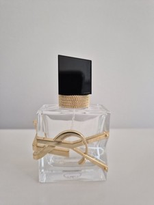 Genuine YSL LIBRE Empty Glass Eau De Parfum Bottle 30ml Excellent Condition