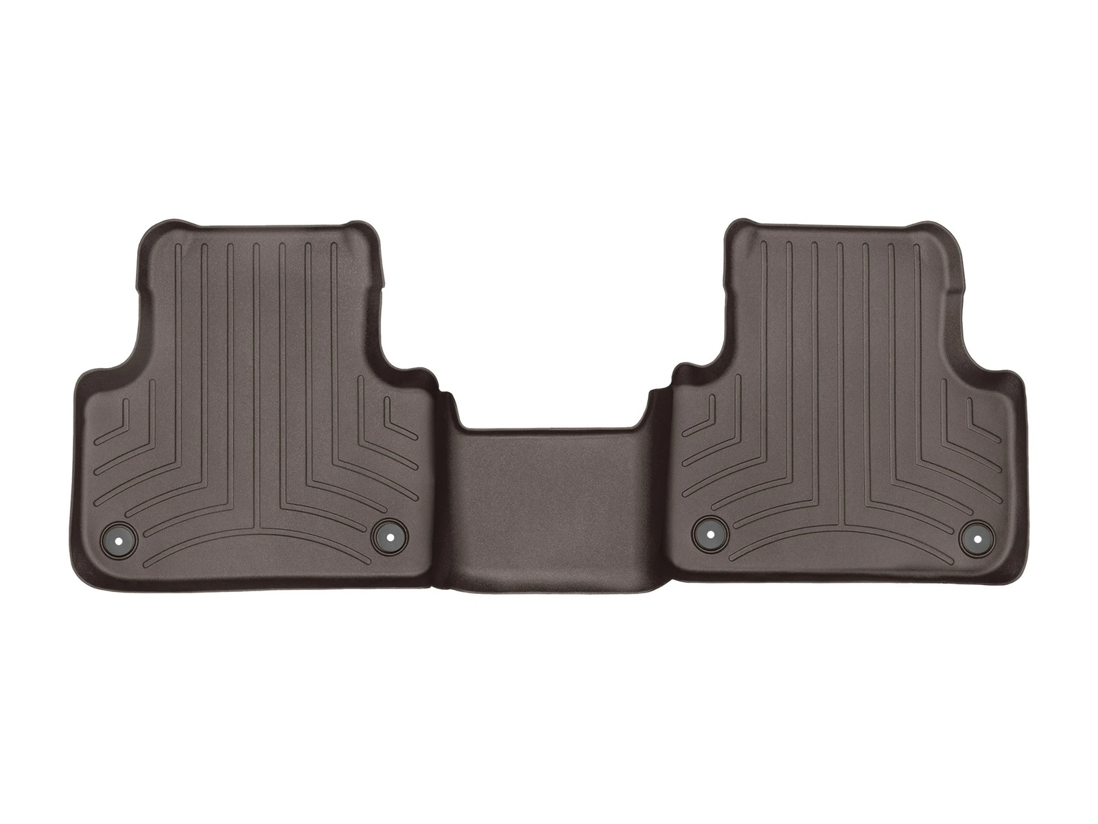 WeatherTech FloorLiner for 2019-2024 Lamborghini Urus - 2nd Row, Cocoa