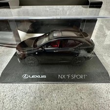 Lexus Nx F Sport Kyosho Minicar Black