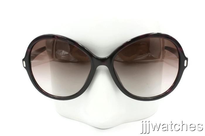 New Marc Jacobs Plum Havana Sunglasses Purple Lens 58mm  display picture 2