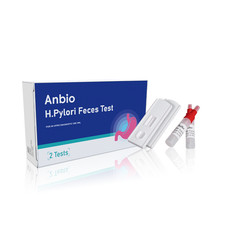 2 pcs  Helicobacter Pylori Tests for home use H.P Test Kit Antigen Rapid Test