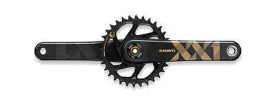 kompatibel mit SRAM KURBELSATZ UND TELLER EAGLE XX1 DUB BOOST 148 170 MM 12V