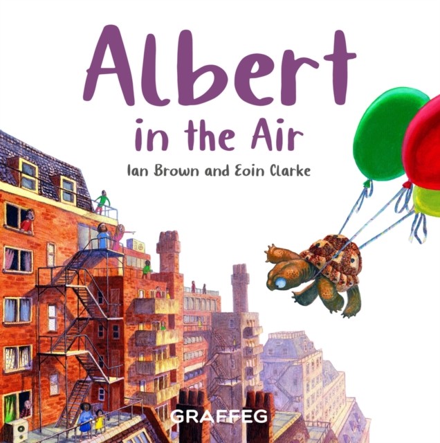 Albert in the Air: 4 (Albert the Tortoise) By Ian Brown, Ian Brown, - Image 2