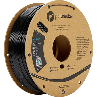 Polymaker PE01001 PolyLite ABS Filament Druckerfilament 3 STÜCK