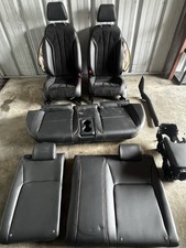 2025 Acura Integra Type S K20c8 2.0l Oem Black Leather Front N Rear Seats