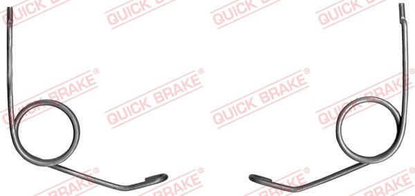 Handbrake repair kit 113-0504 QUICK BRAKE for AUDI VW SKODA - Image 11