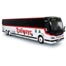 Prevost X3-45 Coach: Adirondack Transit Dest: Detroit