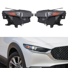 For 2020-2025 Mazda CX-30 Adaptive LED Headli...