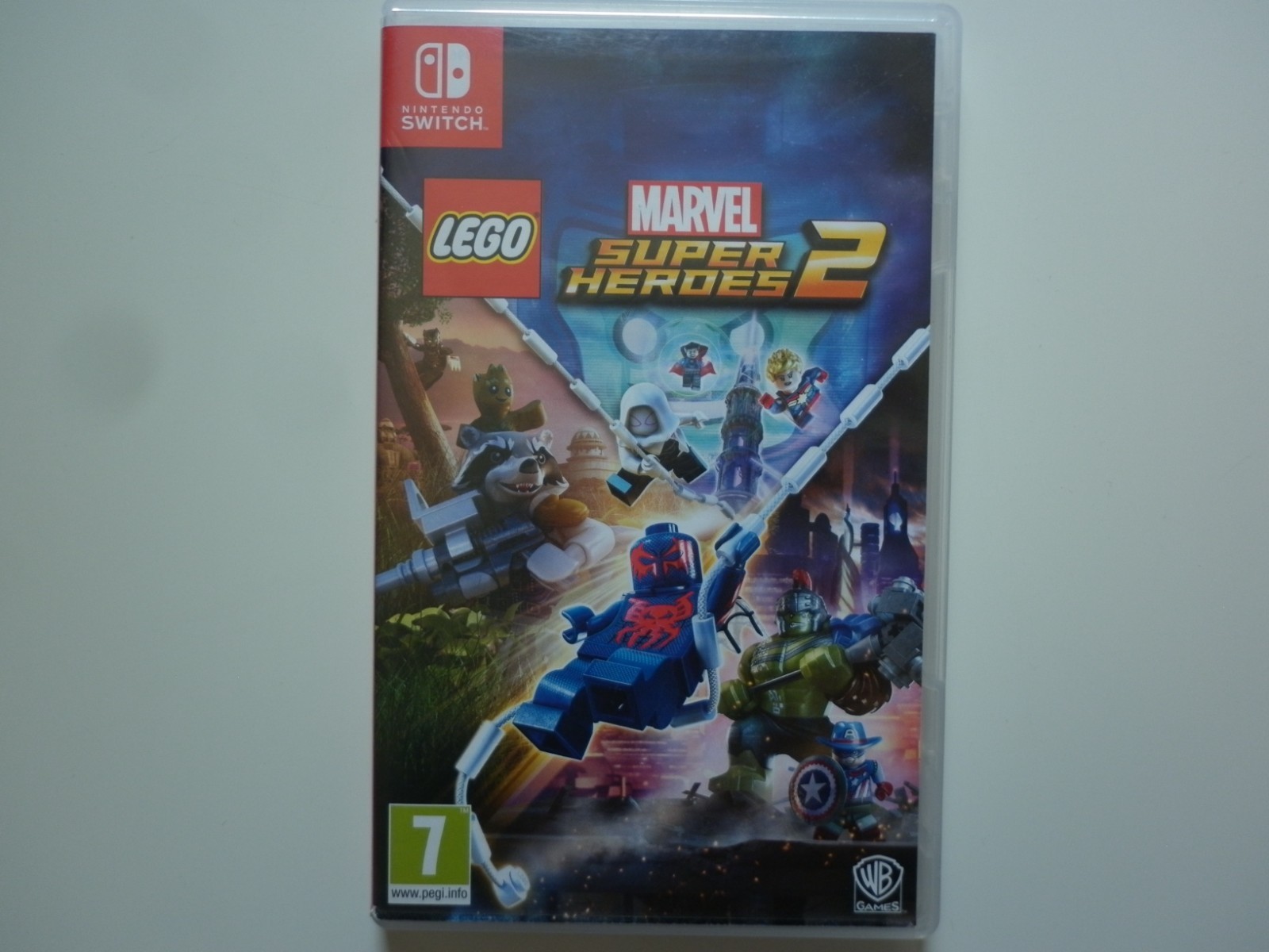 Lego Marvel Super Heroes 2 Jeu Vidéo Nintendo Switch