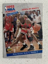 1993-94 Upper Deck Basketball #180 Michael Jordan Chicago Bulls