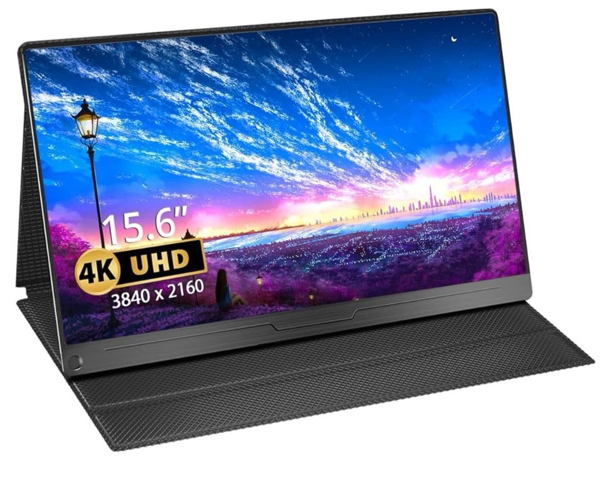 中古品] EVICIV モバイルモニター 16インチ 4K IPSパネル Amazon.co.jp