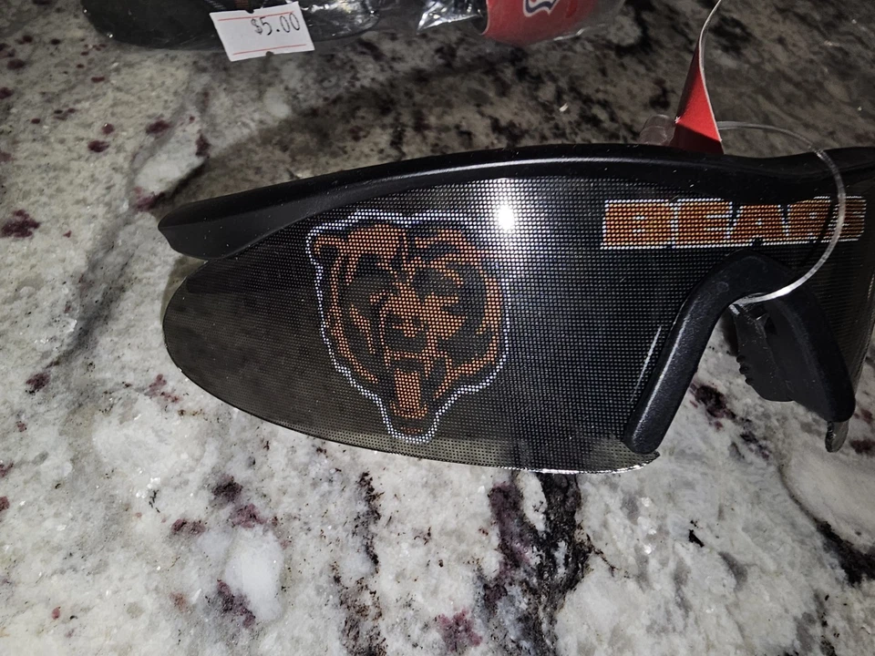 Nuevas gafas de sol Chicago Bears Foto 2 de 4