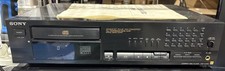 Vintage Sony Compact Disc CD Player CDP-XA1ES...