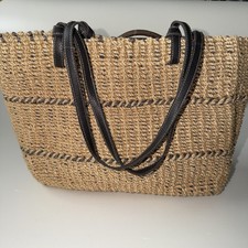 Straw Woven Tote Bags Casual Large LuxuryCapacity Handbag Beach Shoulder Simple