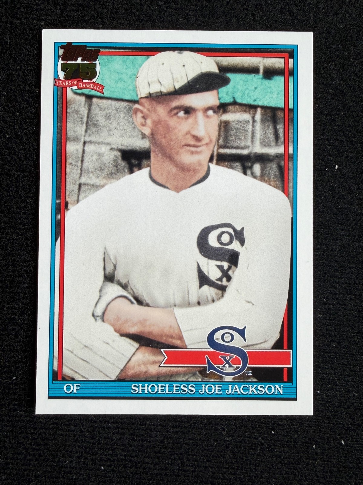 Shoeless Joe Jackson 2026 Topps 75 Years of Baseball #T91-27