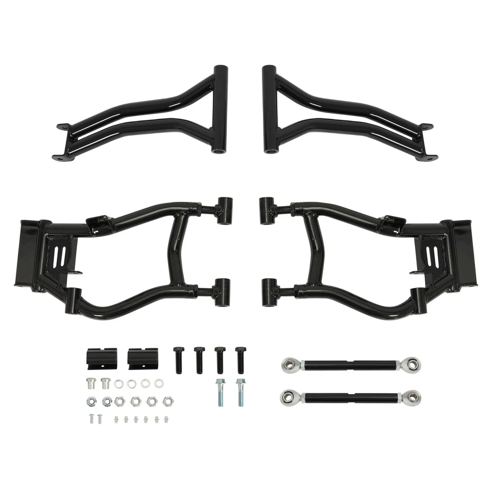 Brazos A traseros de alto espacio libre 1,5" delanteros para Polaris RZR S 800 / RZR 4 800 09-14 Foto 2 de 4