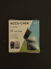 50 Accu-Chek Guide Test Strips Exp 01/2027 or Later , FREE SHIPPING