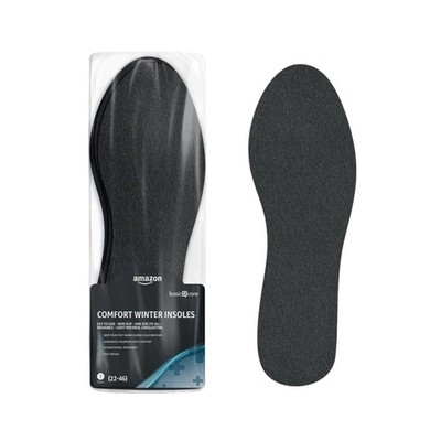 Amazon Basic Care Komfort-Wintereinlegesohlen 3 Paar Gr.22-46