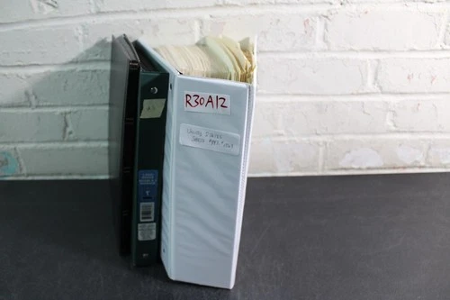 CKStamps : Large Mint & Used US Stamps Collection In 2 Binders & 1 Book, Many NH