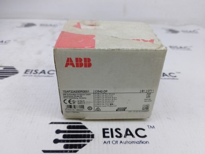 NEW OPEN BOX ABB CI542-DP 1SAP224200R0001 S500 Profibus DP Interface Module