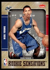 2007-08 Fleer Rookie Sensations Nick Young Washington Wizards #RS-15
