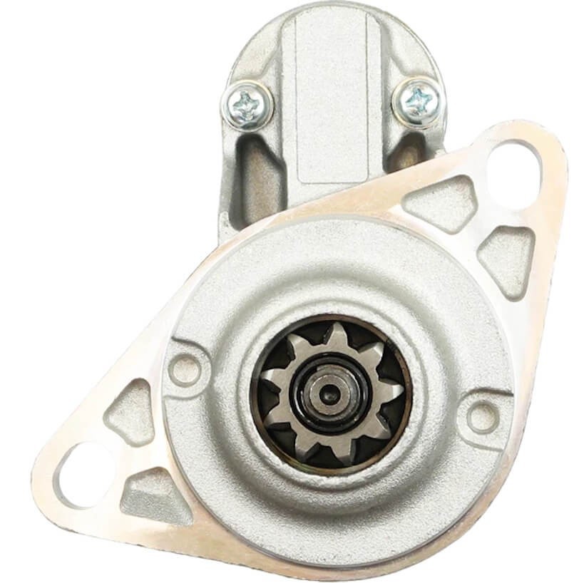 Démarreur 12V 10 dents compatible Unipoint F042S00048 et KTR 1661028224 pour tracteur