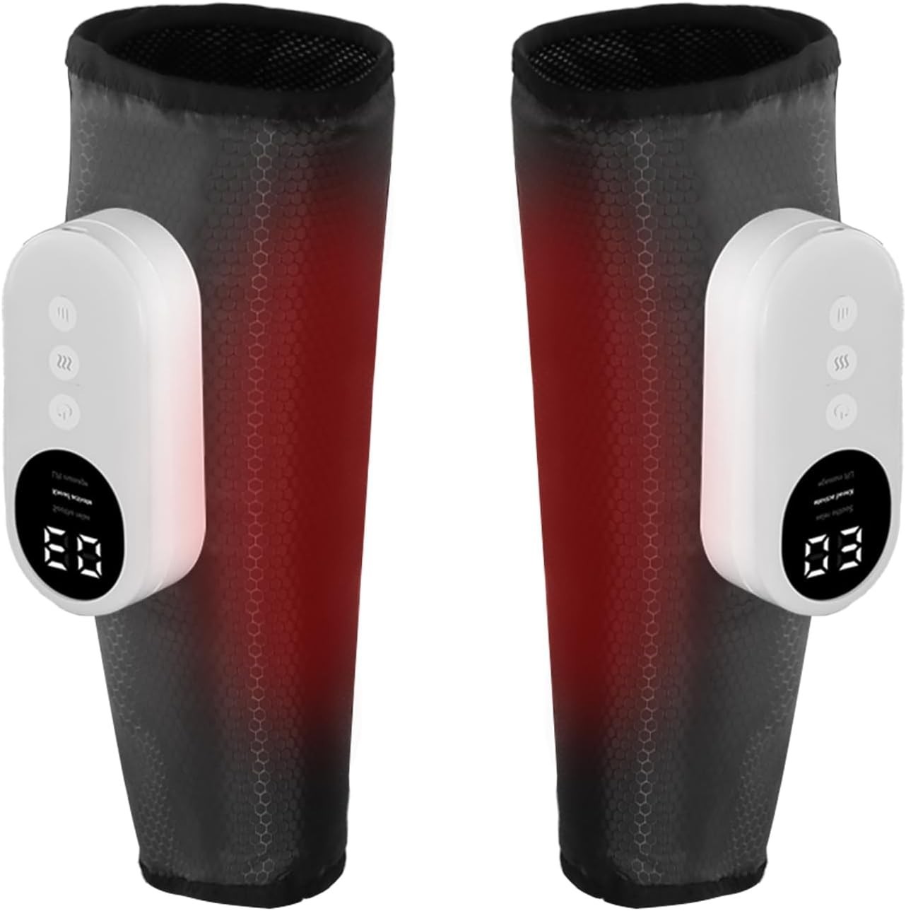 LAOBEN Massaggiatore Gambe Termico Wireless - Circolazione e Relax