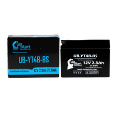Battery for 2008 - 2015 Yamaha TTR110E 110CC