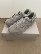 Stone Island x New Balance 574 Ghost Pack ‘Polvere Dust Grey’ - UK 9