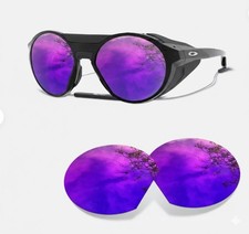 newpolar Polarized Replacement Lenses for oakley clifden purple mirror color