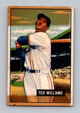 20 Greatest Ted Williams Cards of All-Time 29