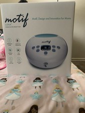 Motif AAA0013-20 Double Electric Breast Pump - White