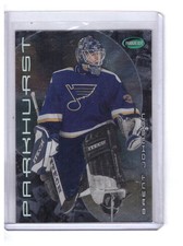 Brent Johnson 2001-02 ITG Parkhurst Silver Parallel Card #57 /500