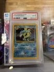 1999 Pokemon Base Set Gyarados Holo #6 Unlimited PSA 6