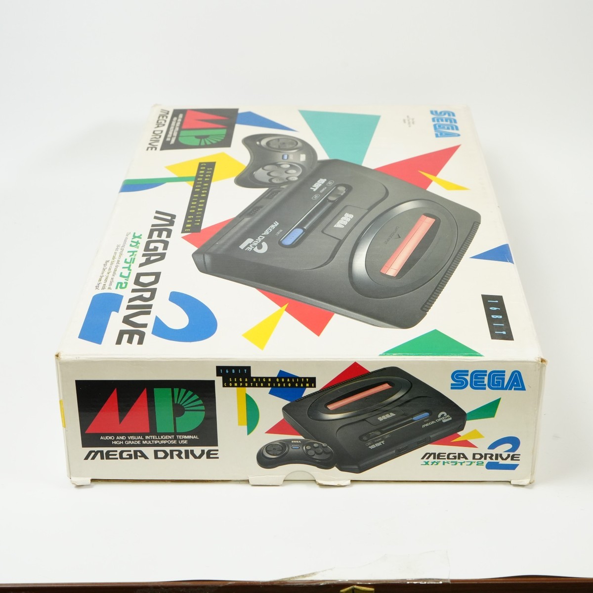 SEGA MEGA DRIVE 2 HAA-2502 NTSC-J Japan Console USB-C Power MOD