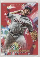 2020 Topps Inception Red 13/75 Aaron Civale #20 6fs