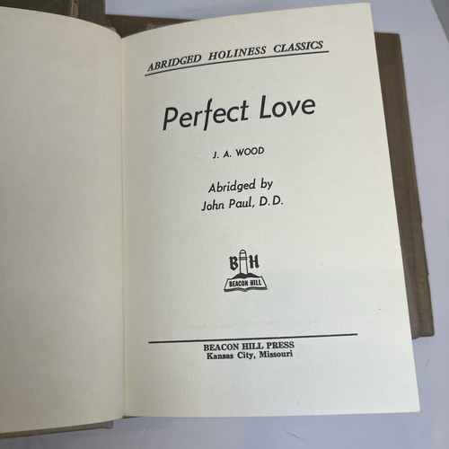 Vintage religiöse Bücher 4 Stück | neutrale & Erdtöne | christliches Dekor - Bild 6 von 14