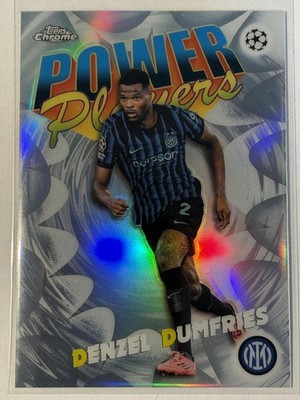 2025-26 Topps Chrome UEFA Club Competitions #PP-24 Denzel Dumfries Power Players
