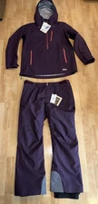 NWT STIO Environ XT Anorak Jacket & Doublecharge Insulated Pant Sz XL Ski SALE!
