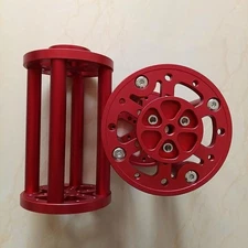 TeSeek MT-3 195mm (7.7") EQ Mount Pier Extension (Red) for EQ3 EQ5 Tripods os67