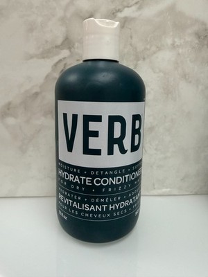 VERB Hydrate Conditioner Detangles Dry and Frizzy Hair FREE SHIPPING 12 fl oz