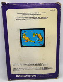 Utopia Intellivision Complete W/ Overlays & Manual CIB Tested & Working