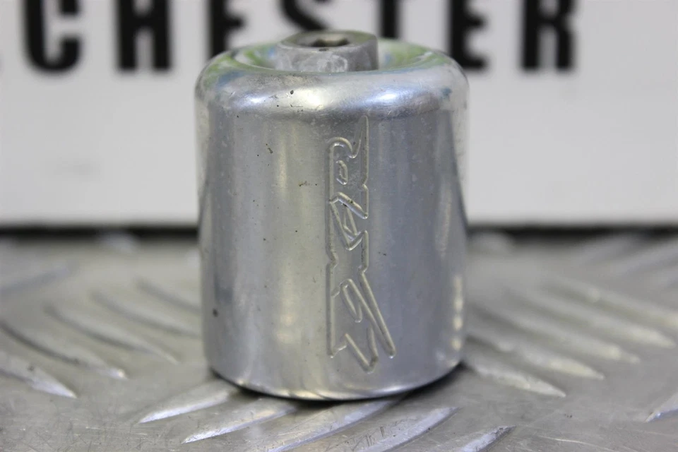 Pesos finales de barra Kawasaki ZX-7R 1996 a 2003 ZX7R Ninja ZX750P B123 Foto 2 de 4